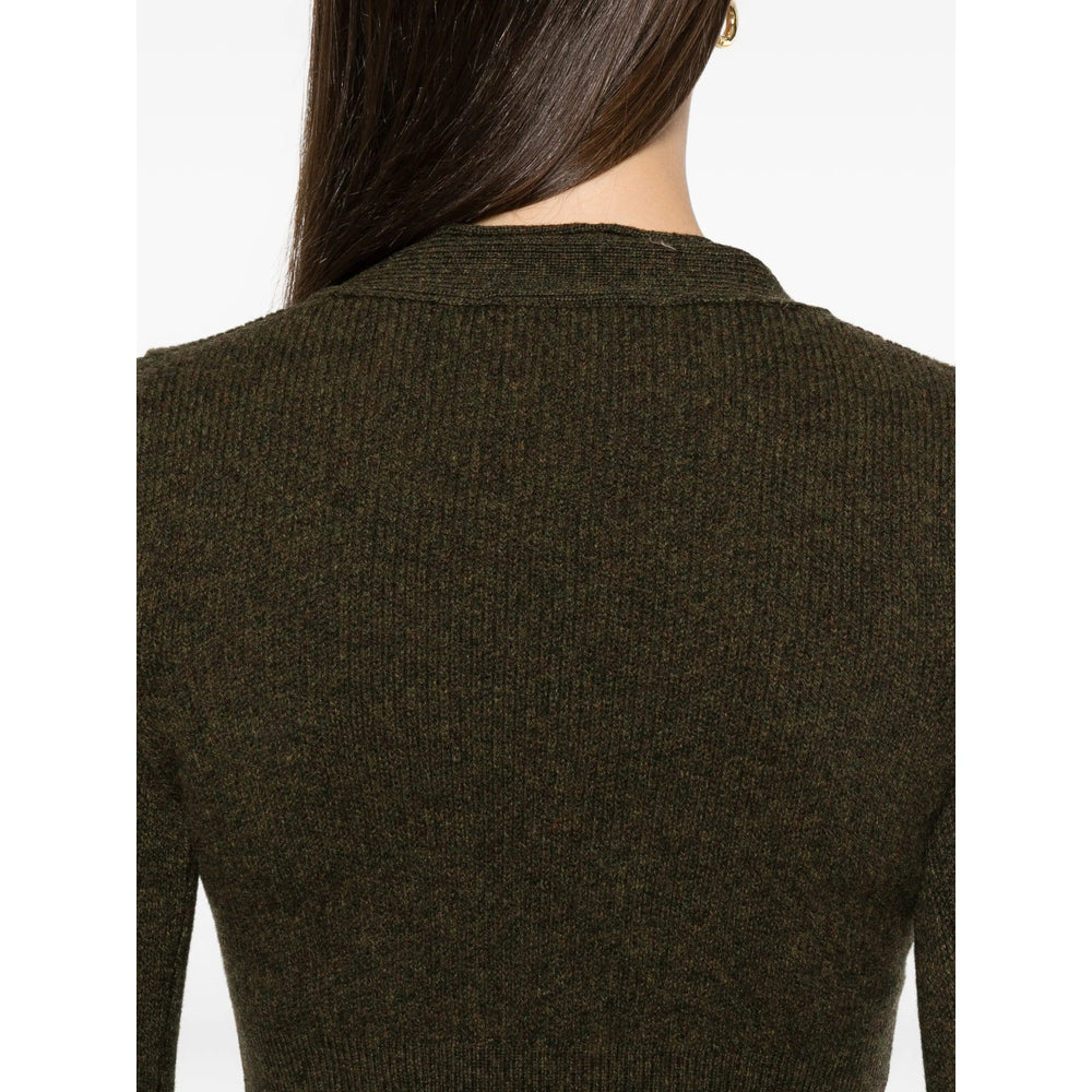Blumarine Sweaters - Green | a5d80e07803325d6ea7af27f570870a3bcfb62af