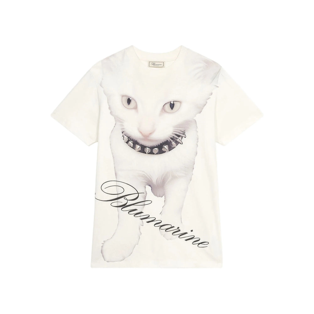 Blumarine T Shirts - White | 53ddf8290f6d9cf799dbcae7e21433457fea863f