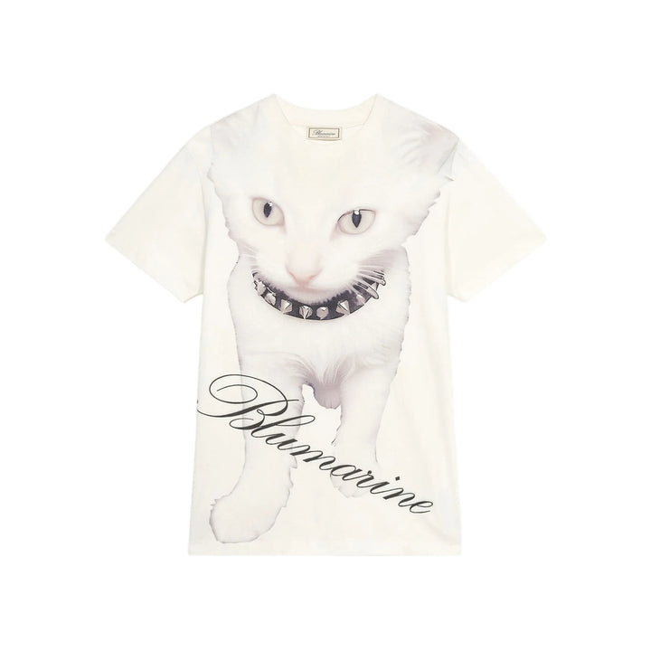 Blumarine T Shirts - White | 53ddf8290f6d9cf799dbcae7e21433457fea863f