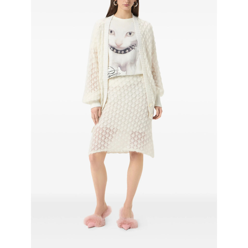 Blumarine T Shirts - White | 1fb0a2d1b66aa0891ad7ec3c5a20ee554a034d17