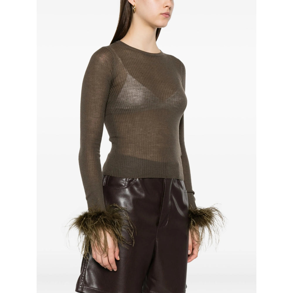 Blumarine Sweaters - Green | 10a4c3d4e88d3a3c109c4fa6619947e65f76a5e6