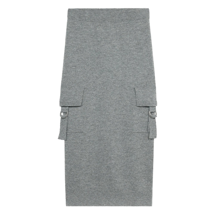 Blumarine Skirts - Gray | 0807049493639d8a6dd8a2d904545dff7b06ec19