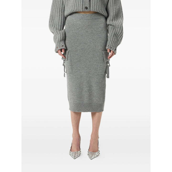 Blumarine Skirts - Gray | 8bd730922763058b92968a03e8ed797a4c197261