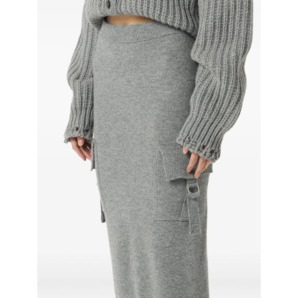 Blumarine Skirts - Gray | 368abf8d51707ecba6d88e3240aeda7ff5170603