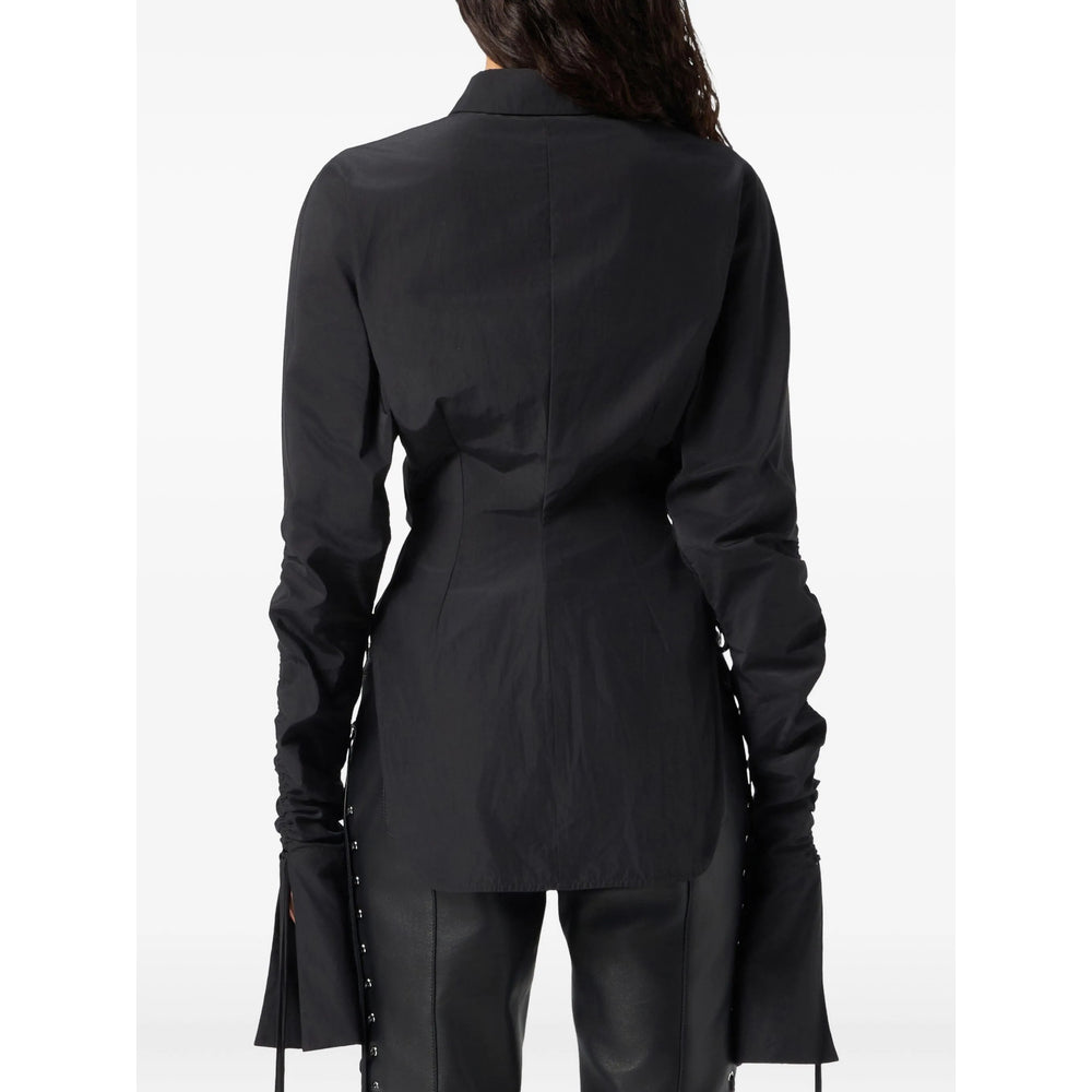 Blumarine Shirts - Black | b359a1897227a391f7125e74f0c3c52bc7077f33