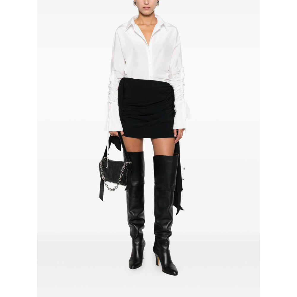 Blumarine Shirts - White | 9e7602998f91ed69be64bfffa9cdc84a04ac6b48