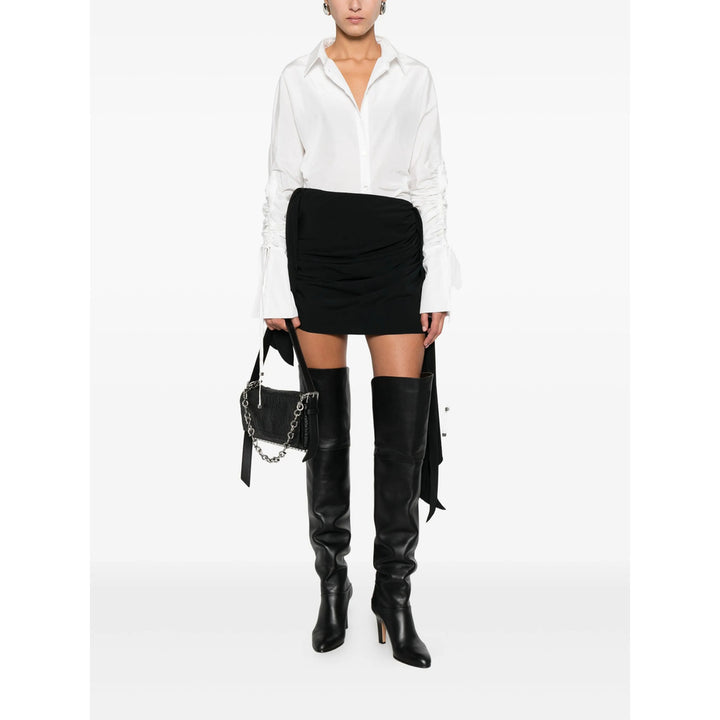 Blumarine Shirts - White | 9e7602998f91ed69be64bfffa9cdc84a04ac6b48