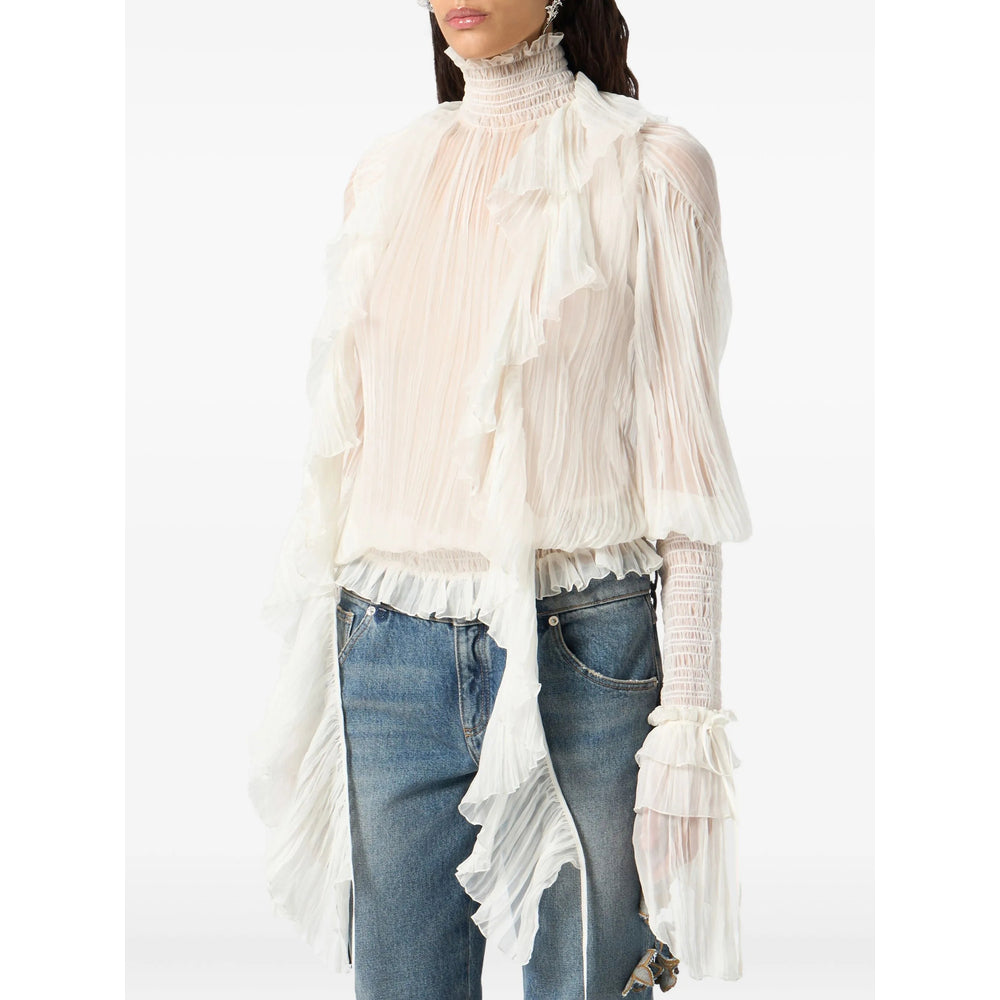 Blumarine Shirts - White | f04fc74703a61143be965cdb00e3e5eef9adb517