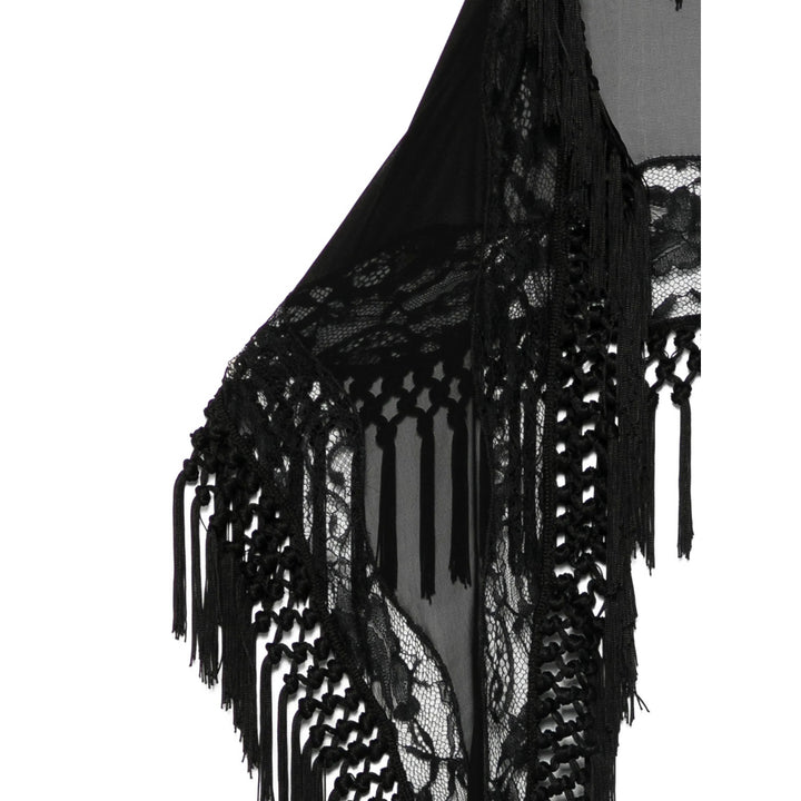 Blumarine Scarves - Black | 403572c41c651b3b1f9047a3e23ad5dc2cc19418