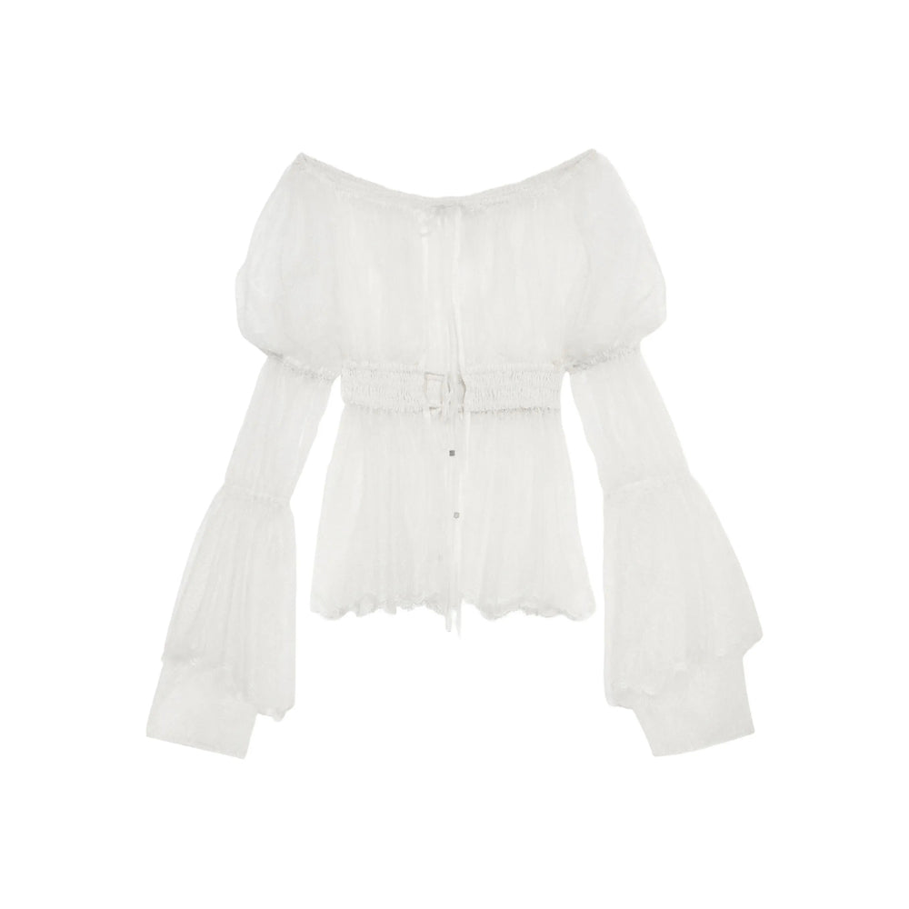 Blumarine Shirts - White | 487a9fa1c17c2c596e67f3f6ca0b42b756a9c157