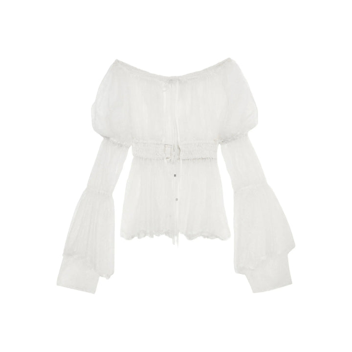 Blumarine Shirts - White | 487a9fa1c17c2c596e67f3f6ca0b42b756a9c157