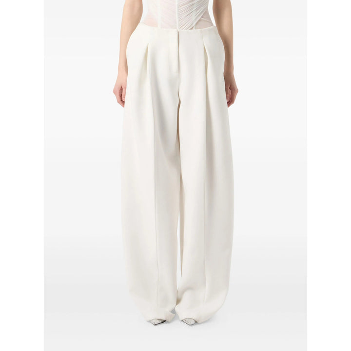 Blumarine Pants - White | 108f27f0ea8ee5dfe396a568268009779f8cfcc7