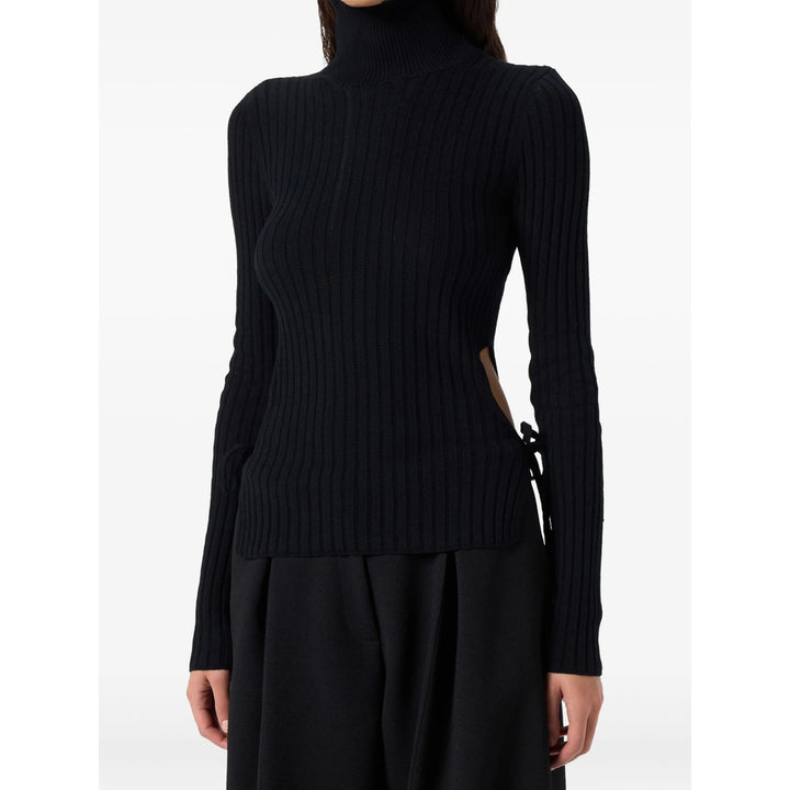 Blumarine Sweaters - Black | 6e1c5b10c7627a881334f1ce7b9bfd74cee461f7