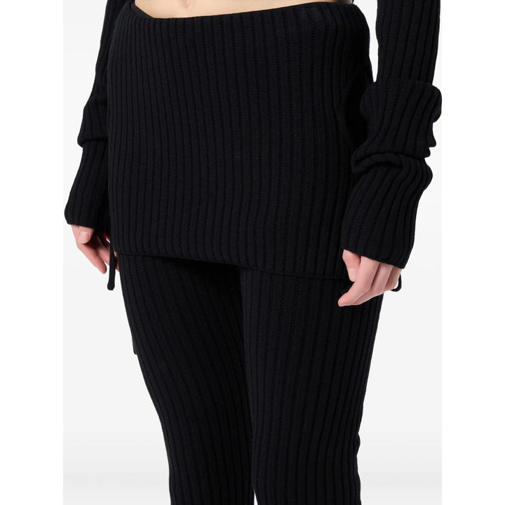 Blumarine Pants - White | dd872a4763b71312a45368ff01c97016d89ddd30