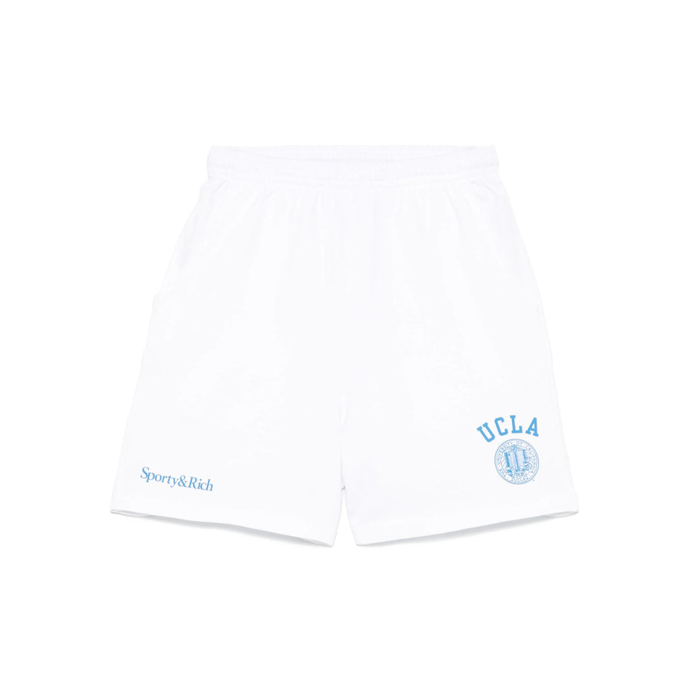 Sporty & Rich Shorts - White | ac670424de82c05bf6231b9ed9f6815d40e81b98