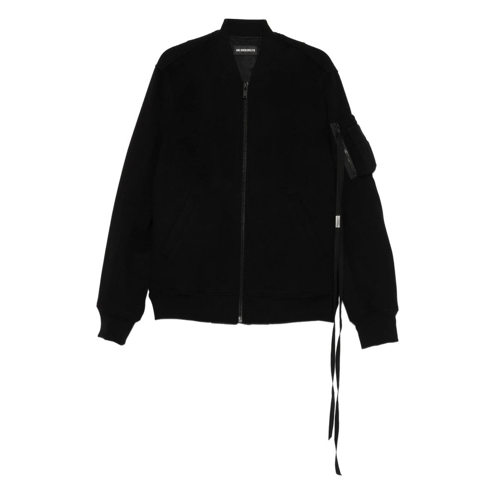 Ann Demeulemeester Outerwears - Black | 709243d153ff5c624e8d6e7714beef1fb3653460