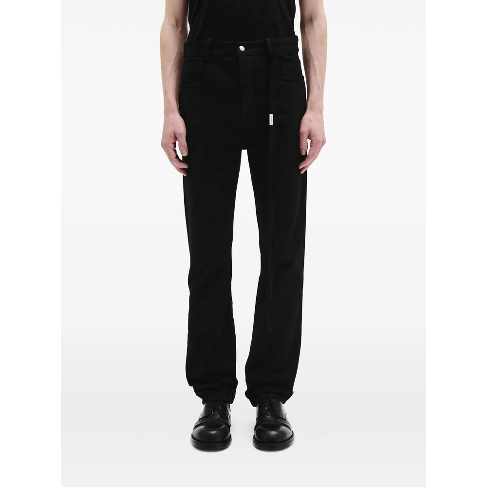 Ann Demeulemeester Denim - Black | 1484a6072448134e2b1224ae62ae0256abb6a7a2