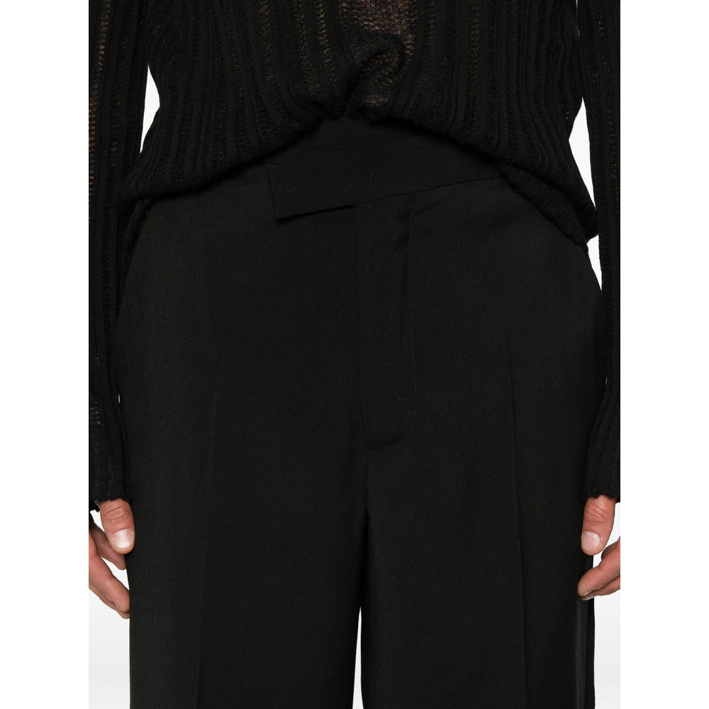 Ann Demeulemeester Pants - Black | a5b4c7a3bbb64d5df10218a380d8b4e3e058ddb1