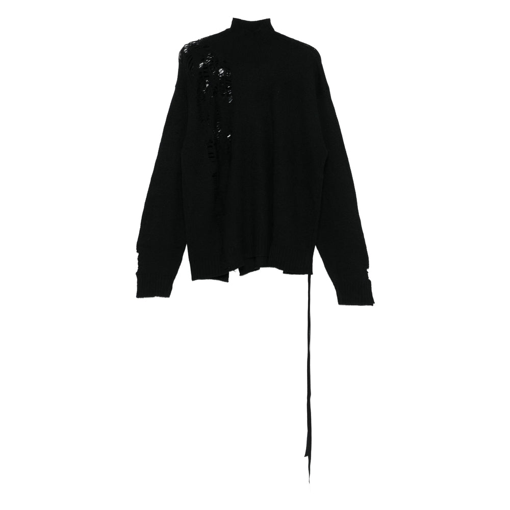 Ann Demeulemeester Sweaters - Black | 2382472035c8e0a1cfa8cc8d5f46aacf5f7a069f