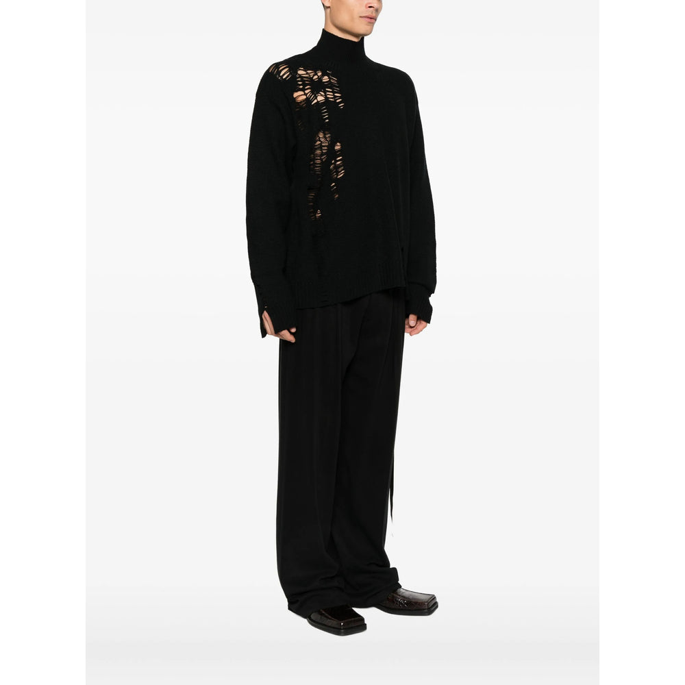 Ann Demeulemeester Sweaters - Black | 1d14affbaca1077b81be88dc58b2e5e2ba5b1293