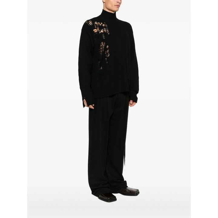 Ann Demeulemeester Sweaters - Black | 1d14affbaca1077b81be88dc58b2e5e2ba5b1293