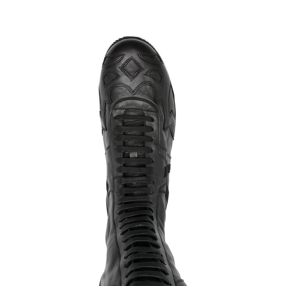 Ann Demeulemeester Sneakers - Black | 5a7f6198fc57e83f8c728ad3c5dc10e45b04d098