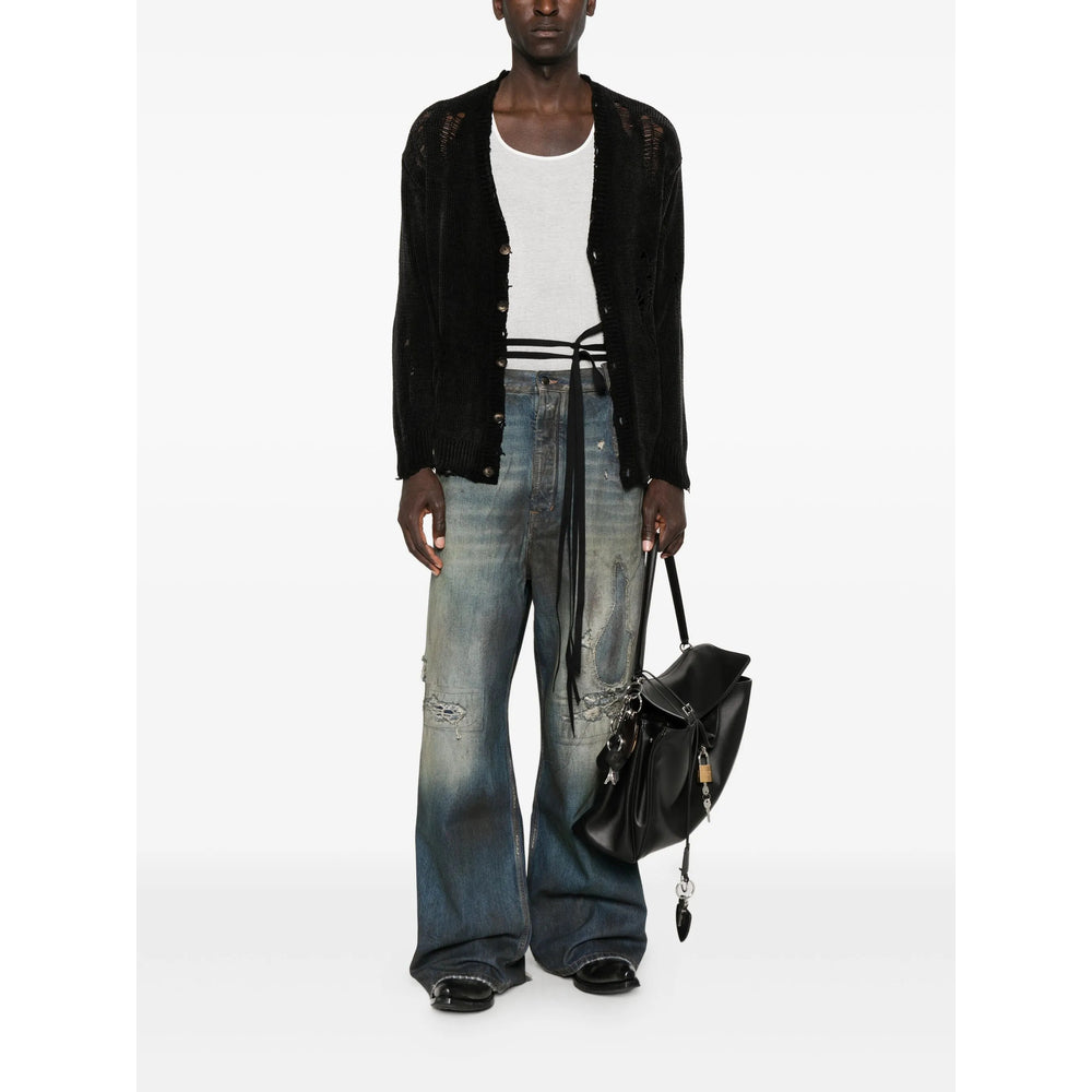 Ann Demeulemeester Pants - Blue | 29dc162bddb245cd22a21399f72d9b890b185a70