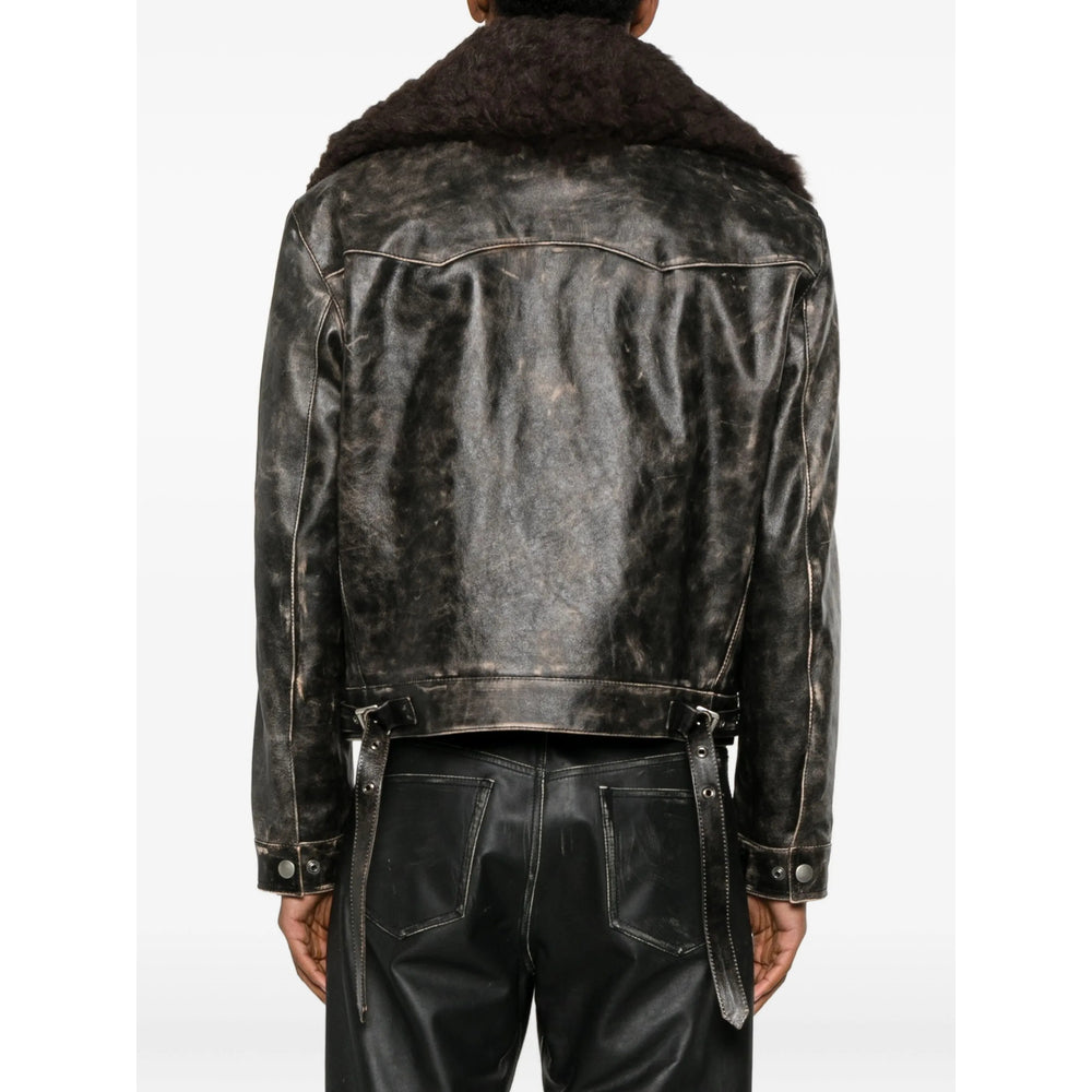 Ann Demeulemeester Outerwears - Black | 8a68b07d8c7e6cd024054307770b48821bd877dc