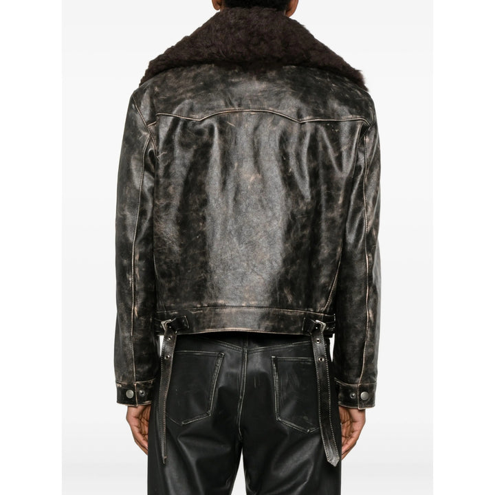 Ann Demeulemeester Outerwears - Black | 8a68b07d8c7e6cd024054307770b48821bd877dc