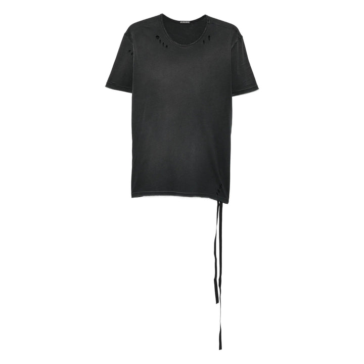 Ann Demeulemeester T Shirts - Black | 3f511807f60643adf82fbb42395774fa137ee4dc