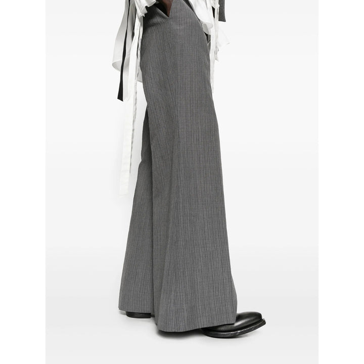 Ann Demeulemeester Pants - Gray | 789aab7063c694e107174eda52871ba83d3a5f01