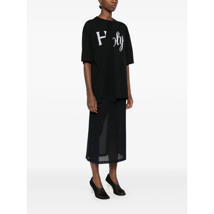 Ann Demeulemeester T Shirts - Black | ca3a30061ec193c2e2aa6354954f8f85a018f4e8