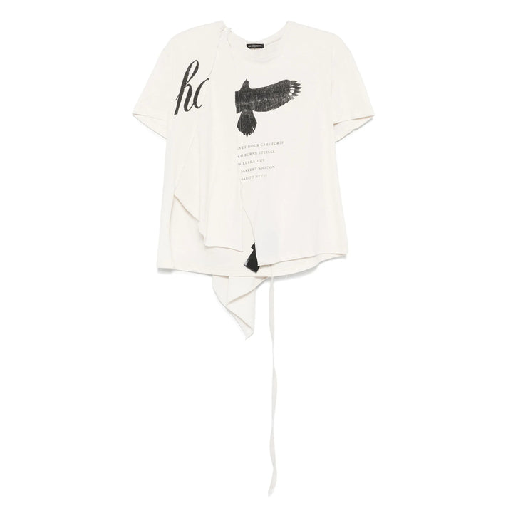 Ann Demeulemeester T Shirts - Neutral | f84009dd67c2853077d8bd5408c9a0321096d0e2