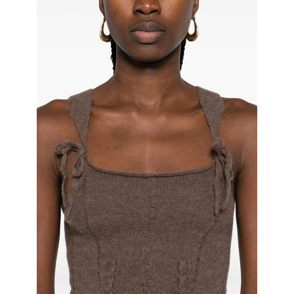 Ann Demeulemeester Tops - Brown | d43d334e0f4a7507738c5870c8edc394f116fedb