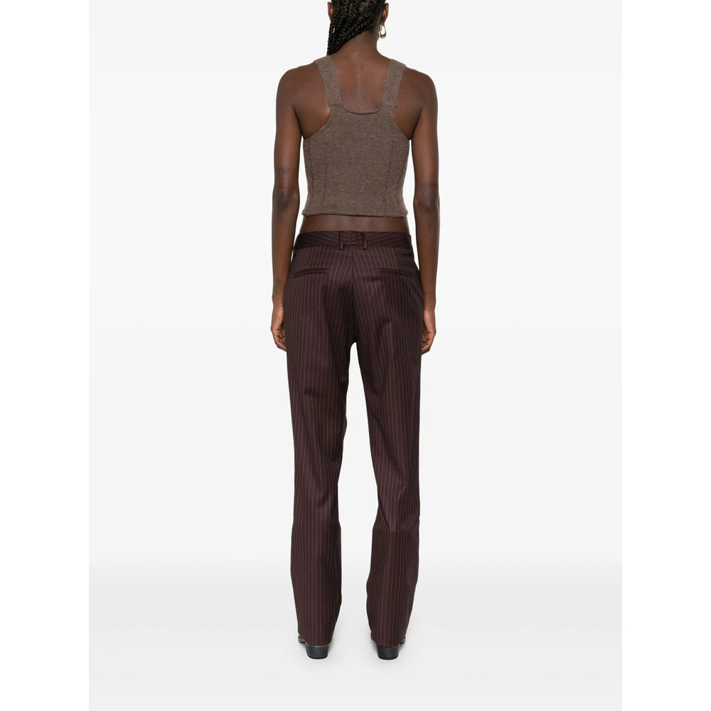 Ann Demeulemeester Tops - Brown | d24914bcac8cabd679fec639cfcbbd2fa0becb9f