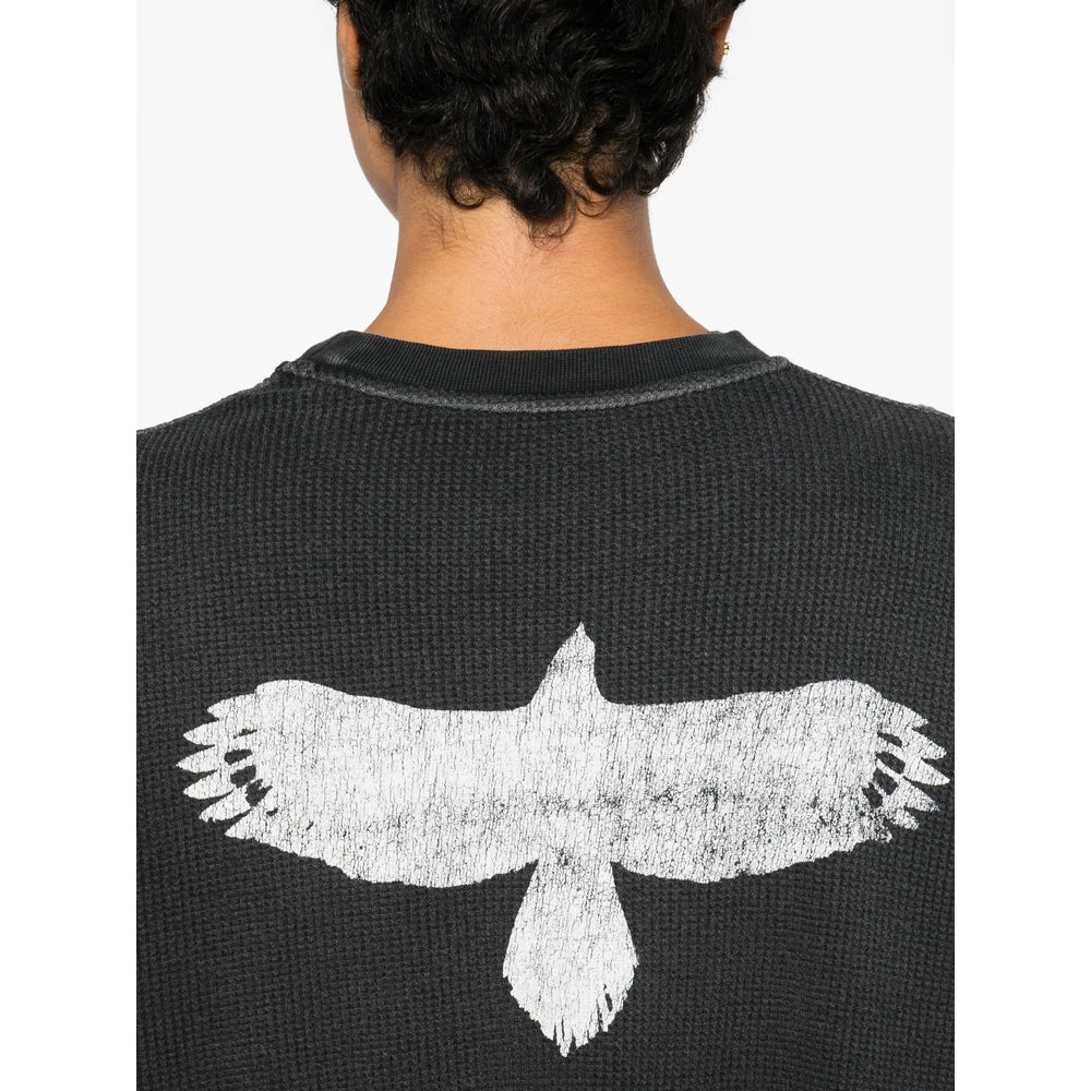 Ann Demeulemeester T Shirts - Black | b9ca0fed72cc25b236eae84fa6acbfecc4ffbaa2