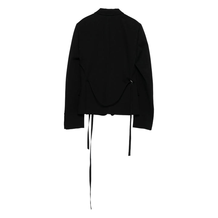 Ann Demeulemeester Jackets - Black | f819a3a34fe403f4cec281736424b787252977ab