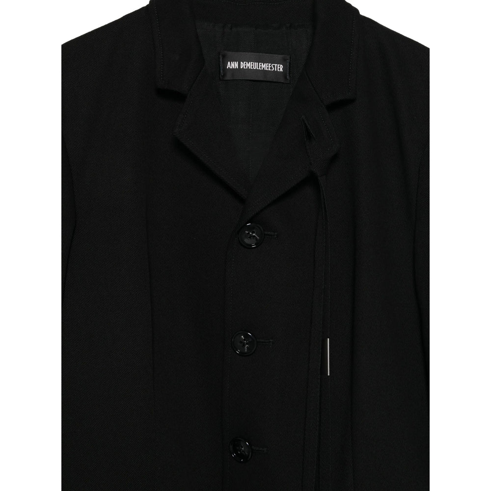 Ann Demeulemeester Jackets - Black | 2d48fced3e78b70c44aecfffb6352d50340b1bec
