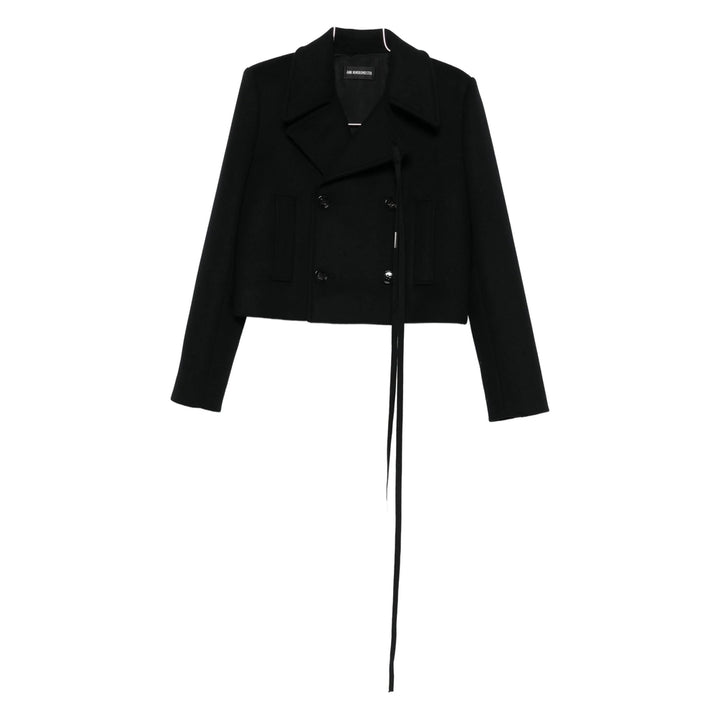 Ann Demeulemeester Coats - Black | 87a7b81c96fef5d152b9d10f6d14621d42c3827a