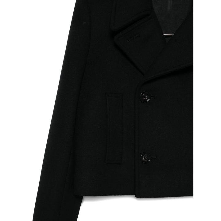 Ann Demeulemeester Coats - Black | 4556b26c2b619655e34fd13e6b72ded2e27522ff