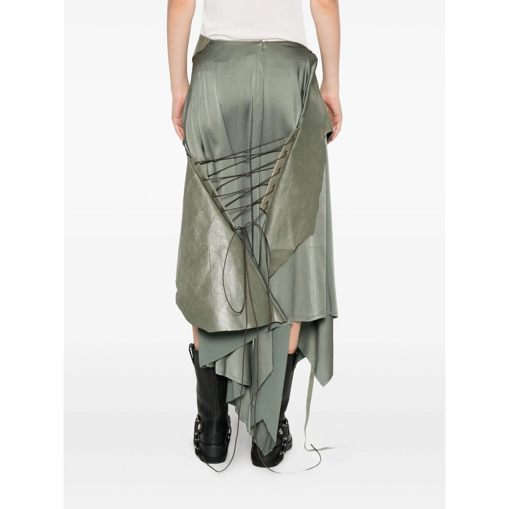 Ann Demeulemeester Skirts - Green | 76f741fdcbbbd105a8fc08ddba64f0ffac6e0bec