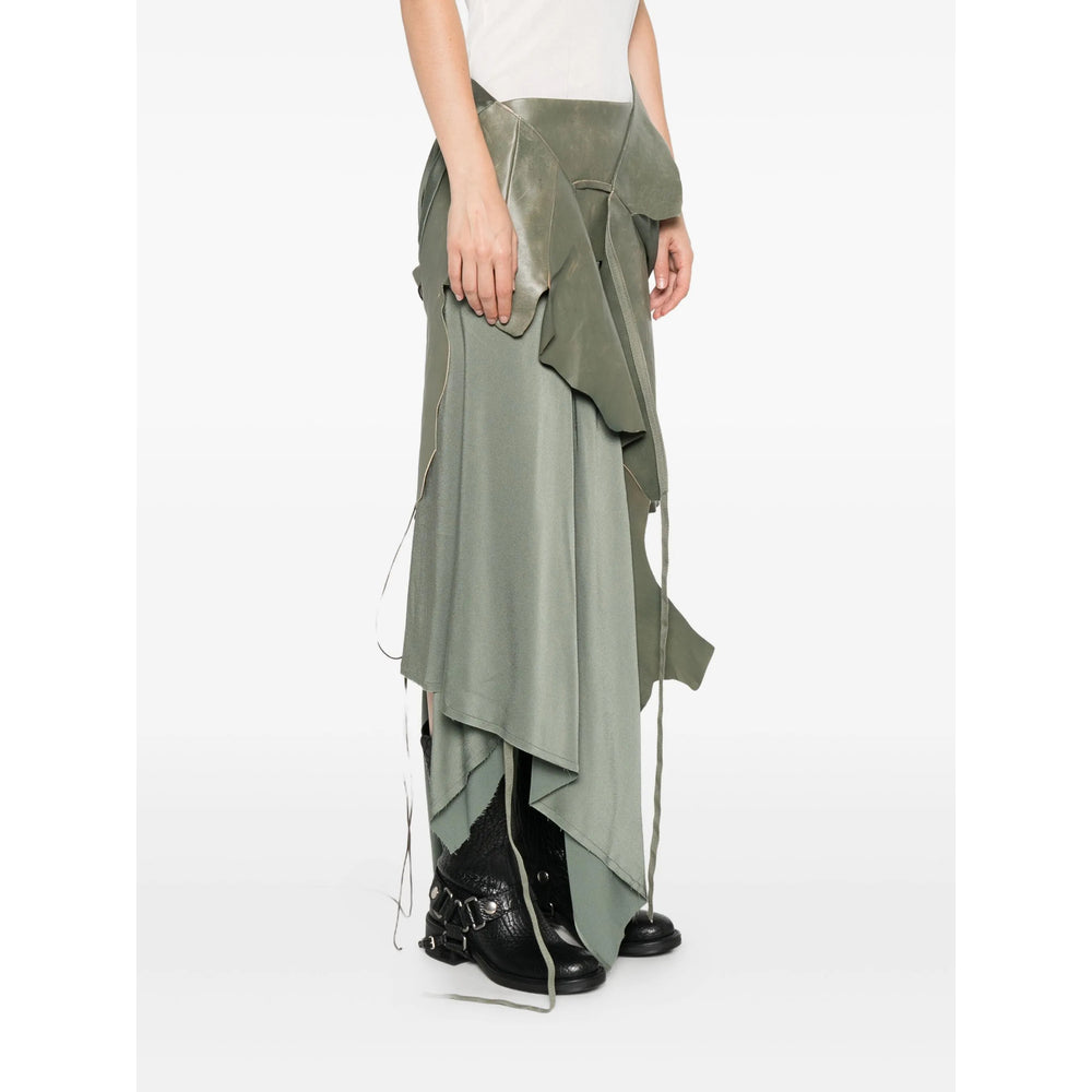 Ann Demeulemeester Skirts - Green | 7a35f0df7b7698cbd8aa9938f19d0f99384db98a
