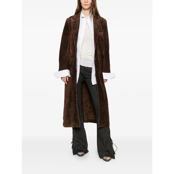 Ann Demeulemeester Pants - Gray | 583e64c01d9e8c692229783f4a3c48f7d94bcf17