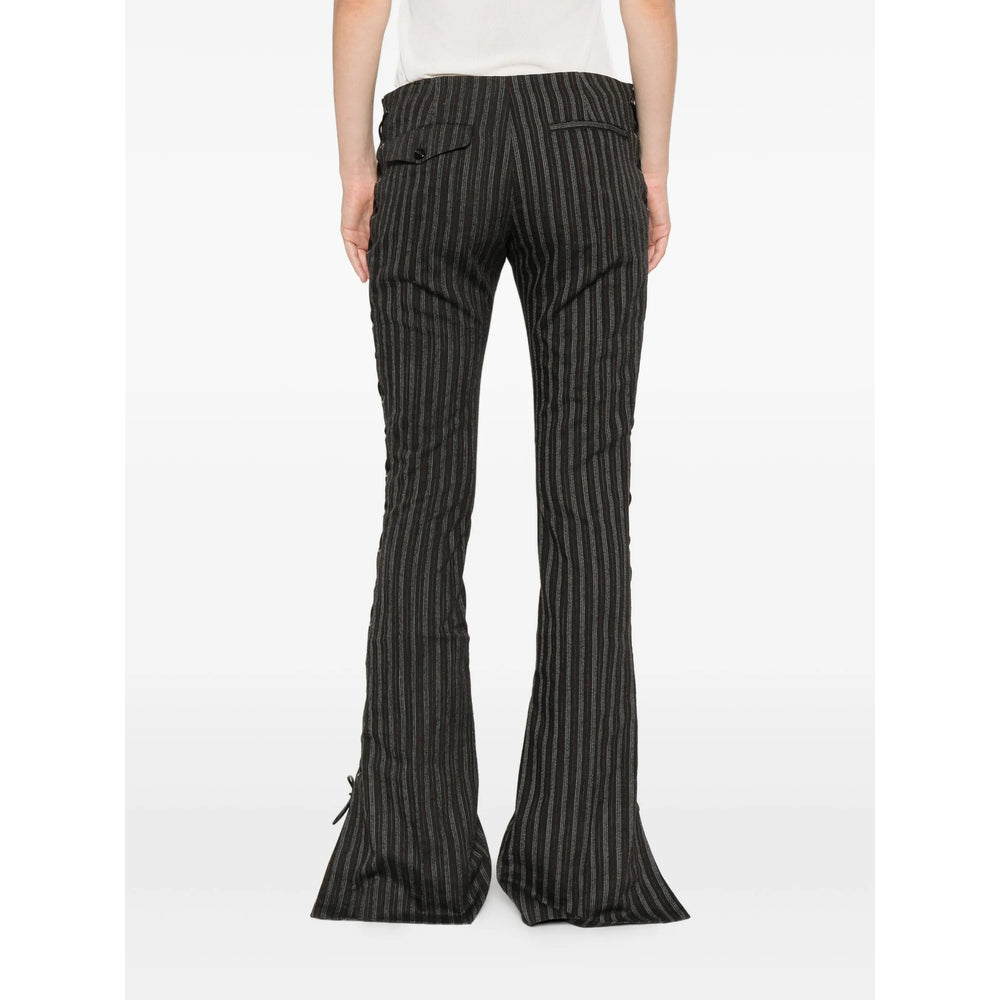 Ann Demeulemeester Pants - Gray | c97f64377f8e9c47354d76f219ac7a5d6a8ee326