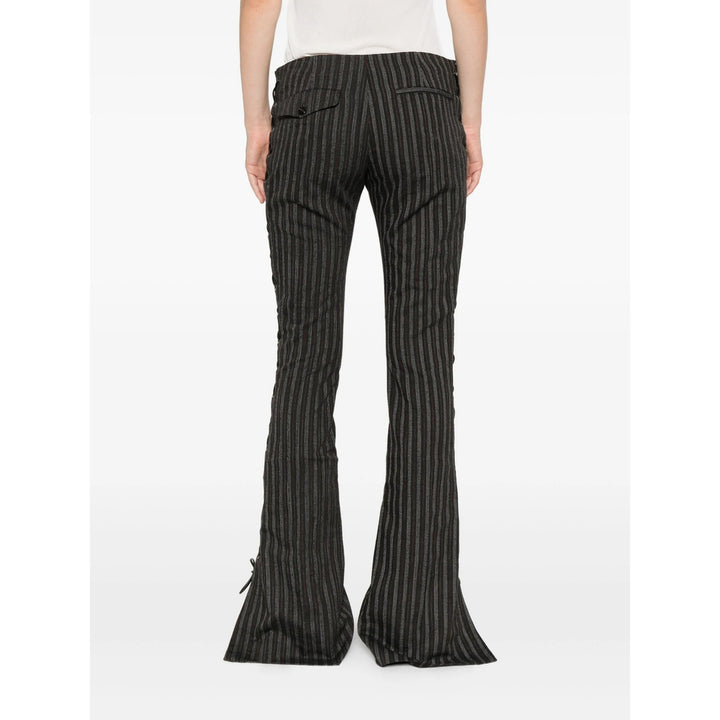 Ann Demeulemeester Pants - Gray | c97f64377f8e9c47354d76f219ac7a5d6a8ee326