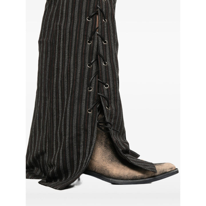 Ann Demeulemeester Pants - Gray | 1adc41c8376eed7eb28015c9104b06cac33e9a9b