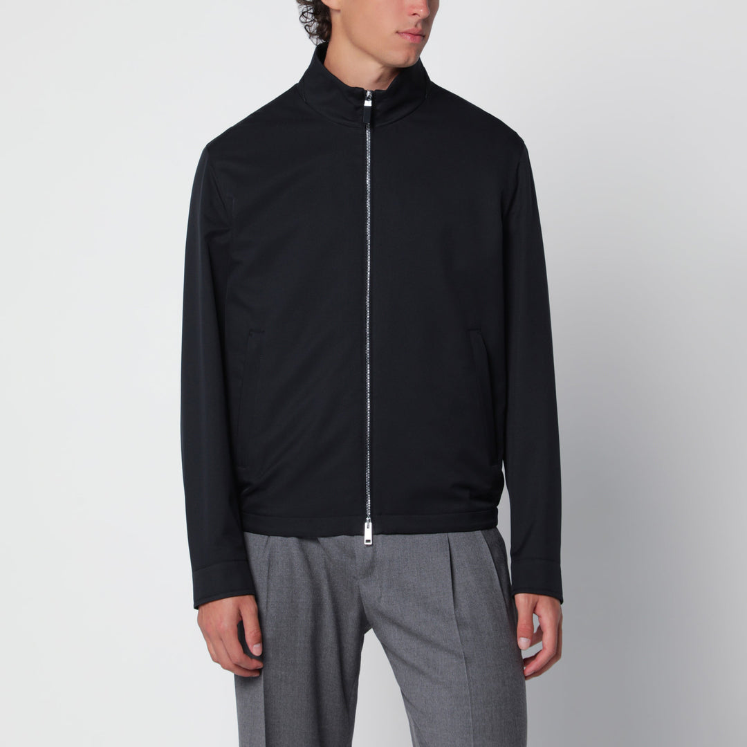 Zegna Coats & Jackets - Blue | 8a5aa338095cbd0c7795705a60b88d641c5dc697