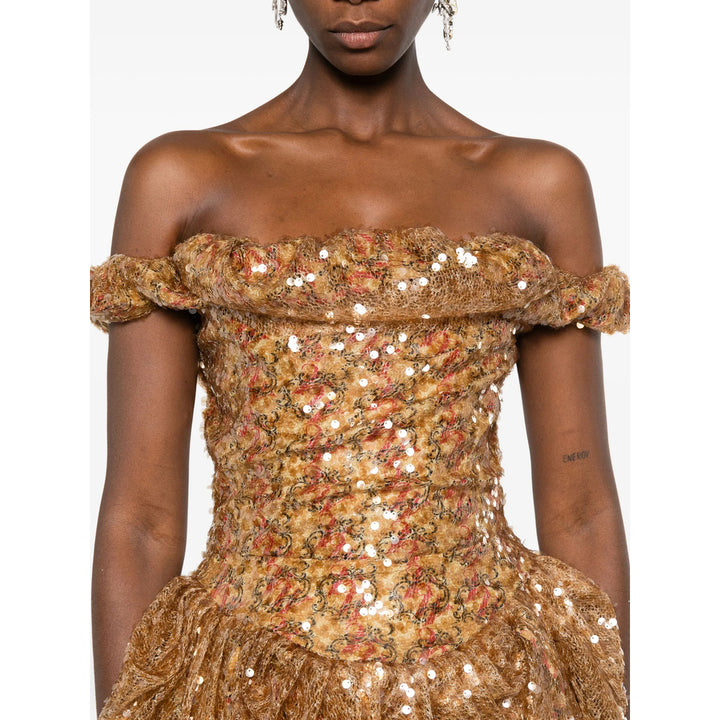 Vivienne Westwood Dresses - Gold | a7997c74b881830e8cd4a8ee0b898a515ff10304