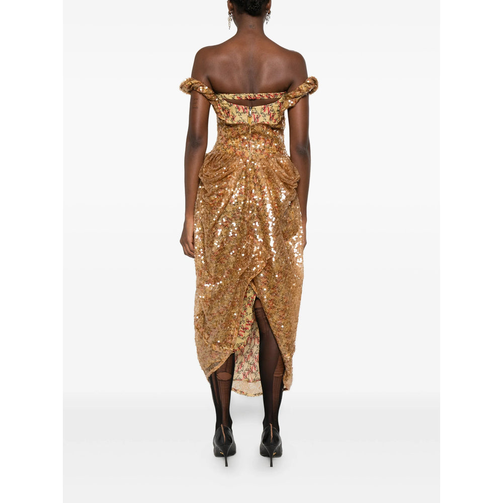 Vivienne Westwood Dresses - Gold | 82beb8dda556fab88ed613112b702cba12d40163