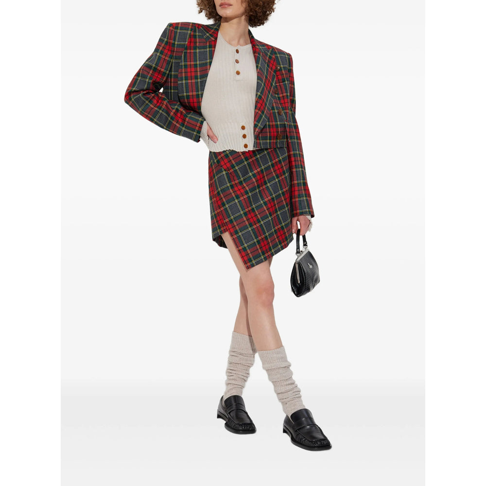 Vivienne Westwood Skirts - Green, Red | bb3dadde1ec76e5701c10bd53ea397f91d401cb5